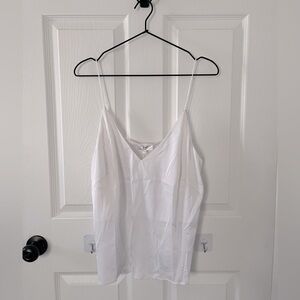 NL Atelier Silky Tank in White